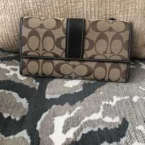 Coach wallet